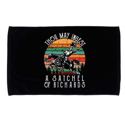 Thou May Ingest A Satchel Of Richards Microfiber Hand Towel