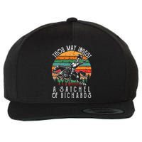 Thou May Ingest A Satchel Of Richards Wool Snapback Cap
