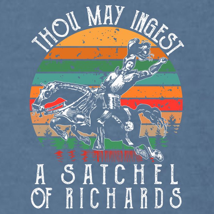 Thou May Ingest A Satchel Of Richards Garment-Dyed Sweatshirt