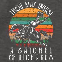Thou May Ingest A Satchel Of Richards Vector Backpack