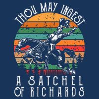 Thou May Ingest A Satchel Of Richards Infant Baby Jersey Bodysuit