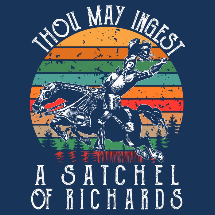 Thou May Ingest A Satchel Of Richards Infant Baby Jersey Bodysuit