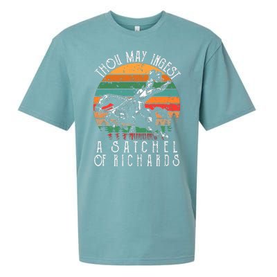 Thou May Ingest A Satchel Of Richards Sueded Cloud Jersey T-Shirt