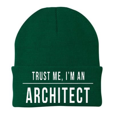 Trust Me I'm An Architect Architecture Gift Unisex Knit Cap Winter Beanie