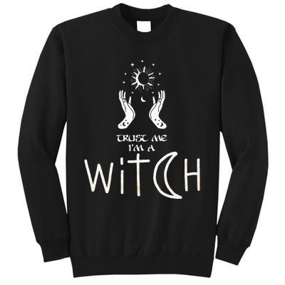 Trust Me I'm Witch Witchcraft Coven Wicca Halloween Sweatshirt