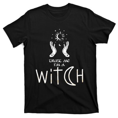 Trust Me I'm Witch Witchcraft Coven Wicca Halloween T-Shirt