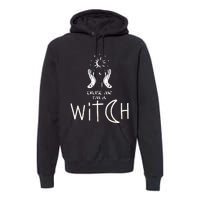 Trust Me I'm Witch Witchcraft Coven Wicca Halloween Premium Hoodie