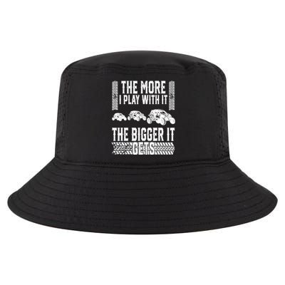 The More I Play With It The Bigger It Gets Offroad Cool Comfort Performance Bucket Hat