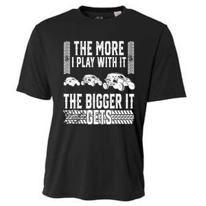 The More I Play With It The Bigger It Gets Offroad Cooling Performance Crew T-Shirt