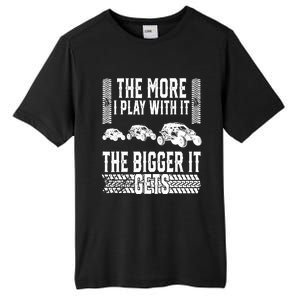 The More I Play With It The Bigger It Gets Offroad Tall Fusion ChromaSoft Performance T-Shirt