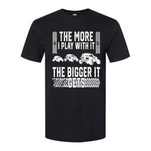 The More I Play With It The Bigger It Gets Offroad Softstyle CVC T-Shirt