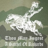 Thou May Ingest A Satchel Of Richards Legacy Tie Dye Trucker Hat