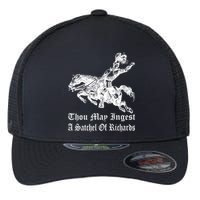 Thou May Ingest A Satchel Of Richards Flexfit Unipanel Trucker Cap