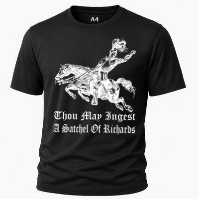 Thou May Ingest A Satchel Of Richards Performance Shirt