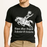 Thou May Ingest A Satchel Of Richards Performance Shirt