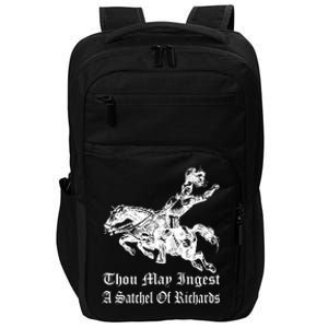 Thou May Ingest A Satchel Of Richards Impact Tech Backpack