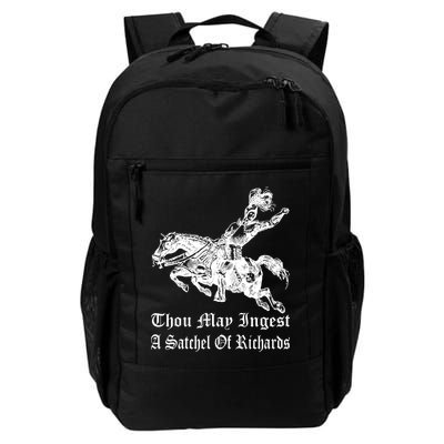 Thou May Ingest A Satchel Of Richards Backpack