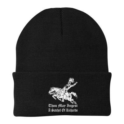 Thou May Ingest A Satchel Of Richards Beanie