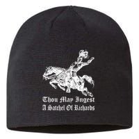 Thou May Ingest A Satchel Of Richards Sustainable Beanie
