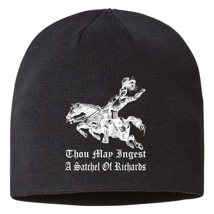 Thou May Ingest A Satchel Of Richards Sustainable Beanie