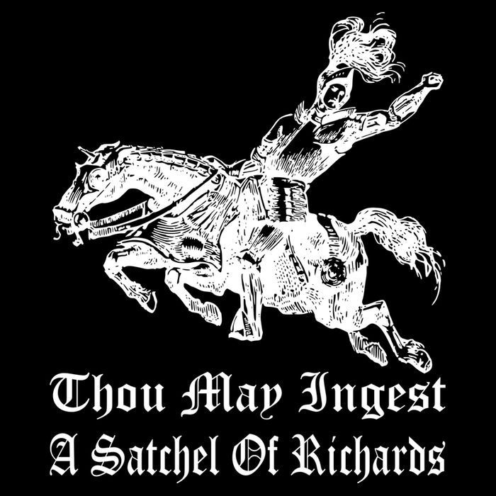 Thou May Ingest A Satchel Of Richards 16 in Basic Backpack