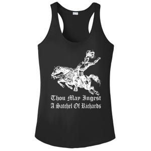 Thou May Ingest A Satchel Of Richards Ladies PosiCharge Competitor Racerback Tank