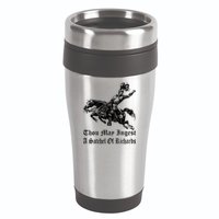 Thou May Ingest A Satchel Of Richards 16oz Travel Tumbler