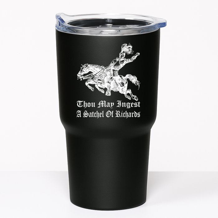 Thou May Ingest A Satchel Of Richards Tumbler