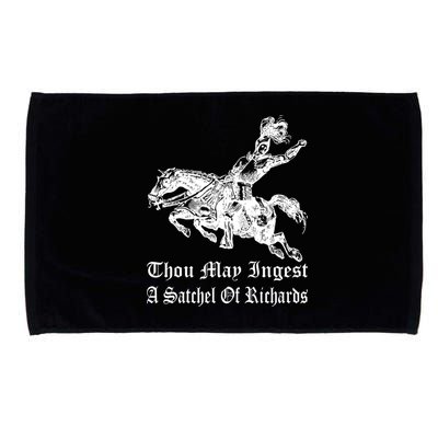 Thou May Ingest A Satchel Of Richards Microfiber Hand Towel