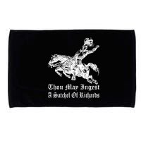 Thou May Ingest A Satchel Of Richards Microfiber Hand Towel