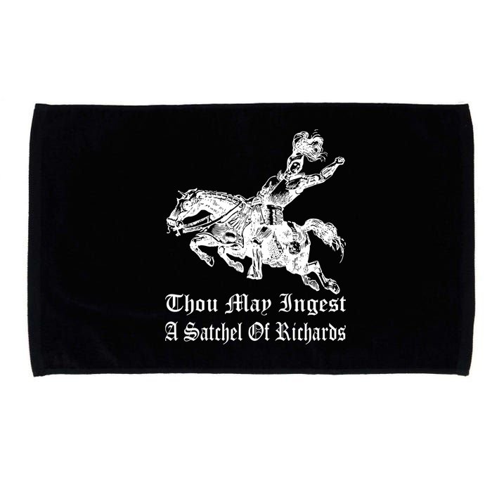 Thou May Ingest A Satchel Of Richards Microfiber Hand Towel