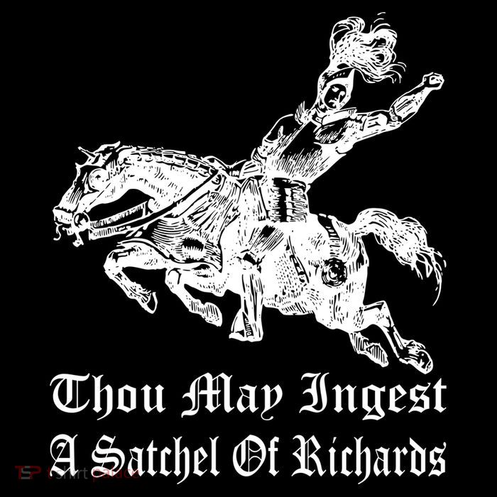 Thou May Ingest A Satchel Of Richards Zip Tote Bag