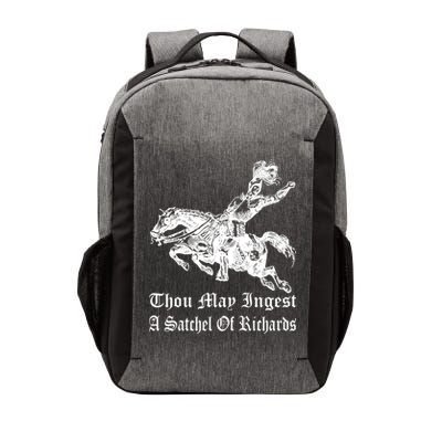 Thou May Ingest A Satchel Of Richards Vector Backpack