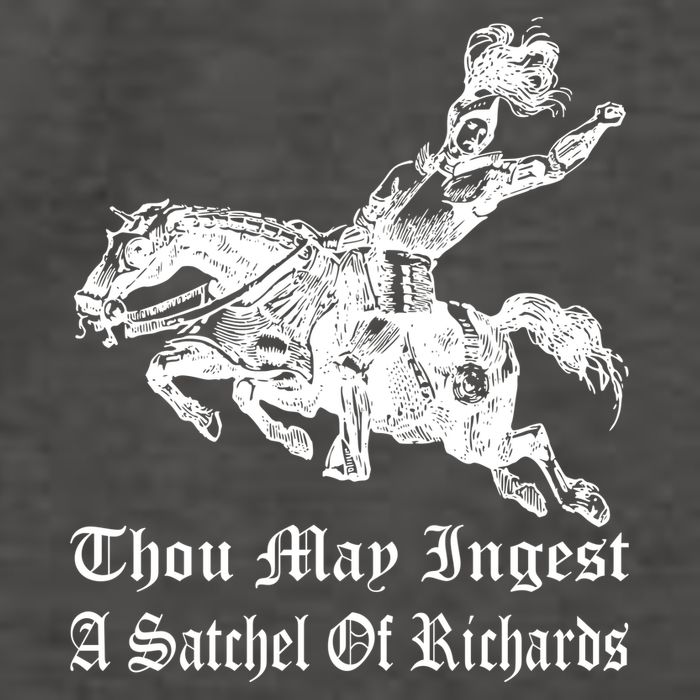 Thou May Ingest A Satchel Of Richards Vector Backpack