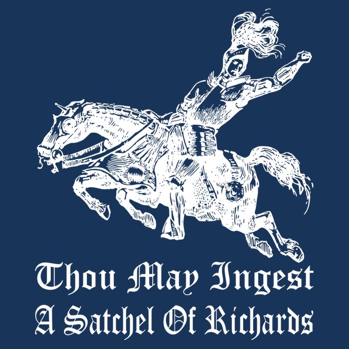 Thou May Ingest A Satchel Of Richards Infant Baby Jersey Bodysuit