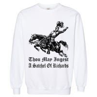 Thou May Ingest A Satchel Of Richards Garment-Dyed Sweatshirt