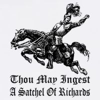 Thou May Ingest A Satchel Of Richards Garment-Dyed Sweatshirt