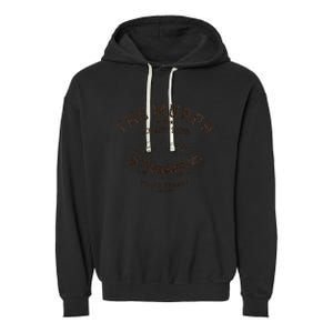 The Murph Jack Murphy Stadium San Diego Baseball Garment-Dyed Fleece Hoodie