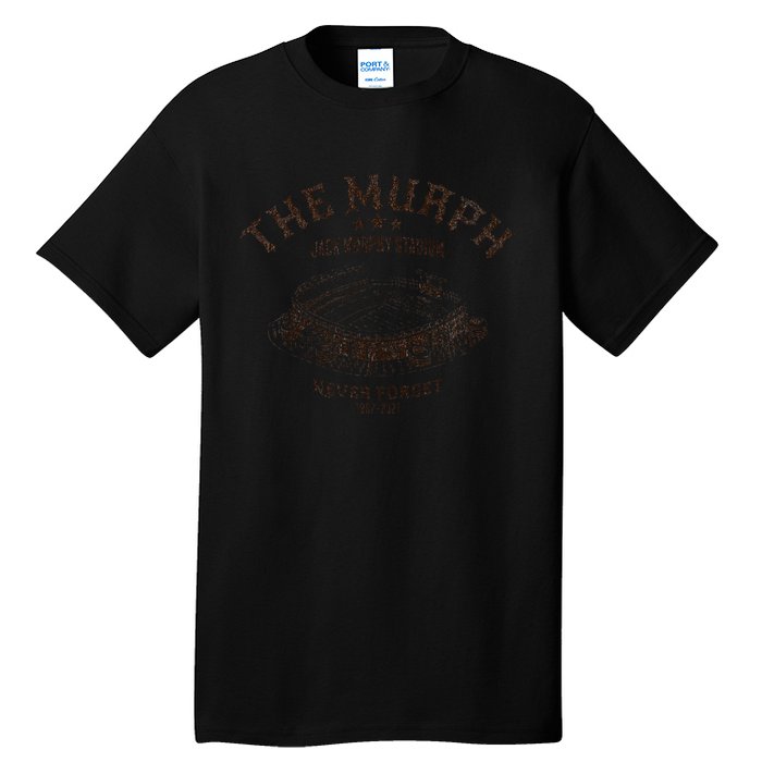 The Murph Jack Murphy Stadium San Diego Baseball Tall T-Shirt