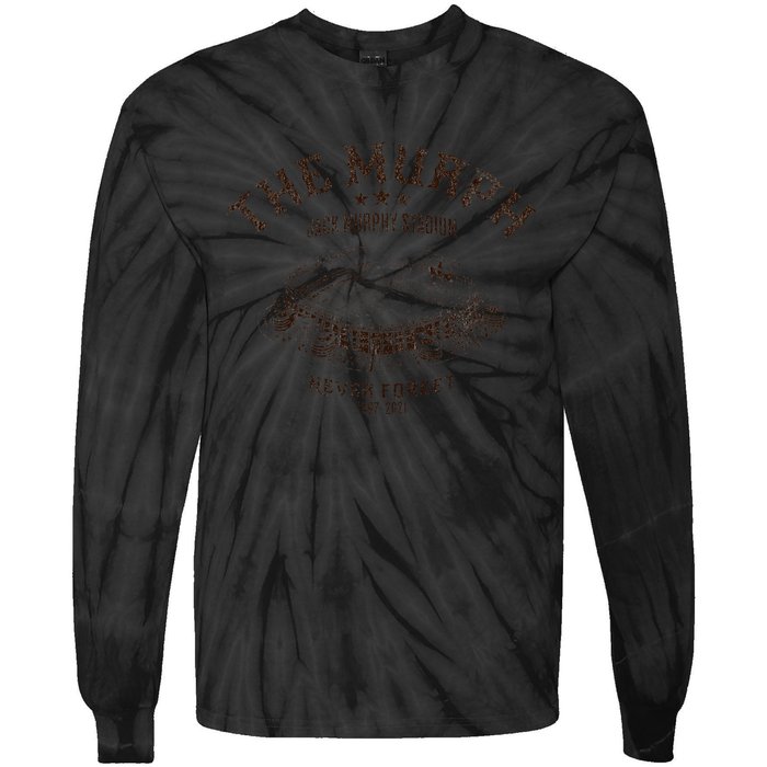 The Murph Jack Murphy Stadium San Diego Baseball Tie-Dye Long Sleeve Shirt