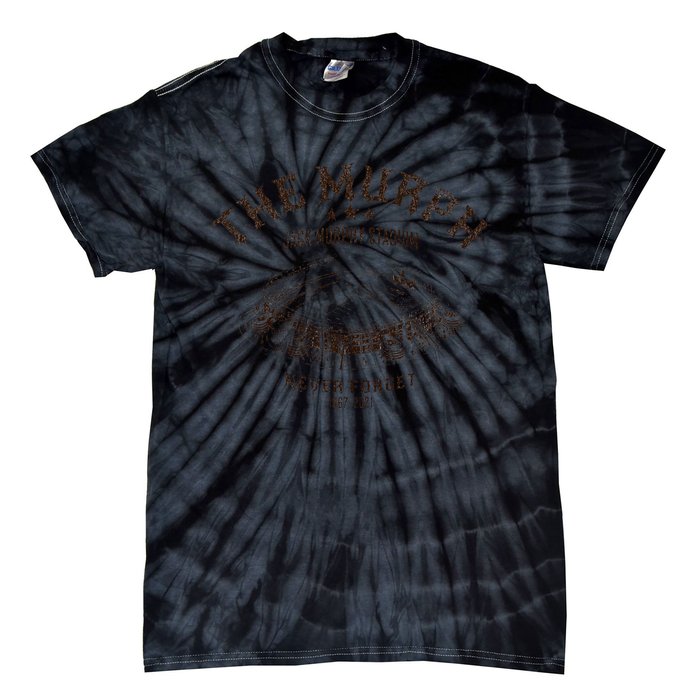 The Murph Jack Murphy Stadium San Diego Baseball Tie-Dye T-Shirt