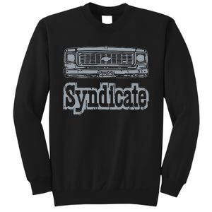 The Msg Jack Wearing Squarebody Syndicate Sweatshirt