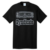 The Msg Jack Wearing Squarebody Syndicate Tall T-Shirt