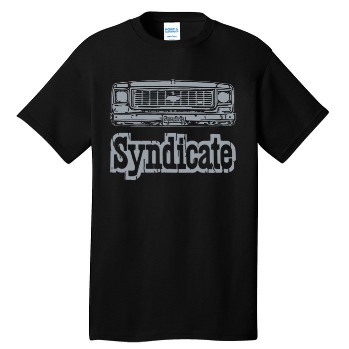 The Msg Jack Wearing Squarebody Syndicate Tall T-Shirt