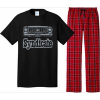 The Msg Jack Wearing Squarebody Syndicate Pajama Set