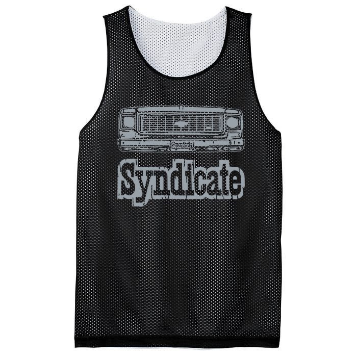 The Msg Jack Wearing Squarebody Syndicate Mesh Reversible Basketball Jersey Tank