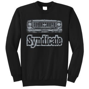 The Msg Jack Wearing Squarebody Syndicate Tall Sweatshirt