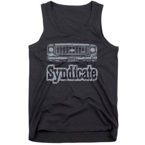 The Msg Jack Wearing Squarebody Syndicate Tank Top