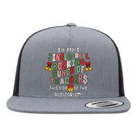 The Most Jinglebell Rocking Bunch Of Teachers This Side Of The Auditorium Flat Bill Trucker Hat