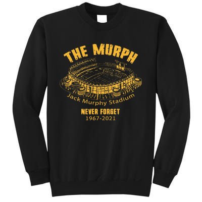 The Murph Jack Murphy Stadium San Diego Baseball Sweatshirt